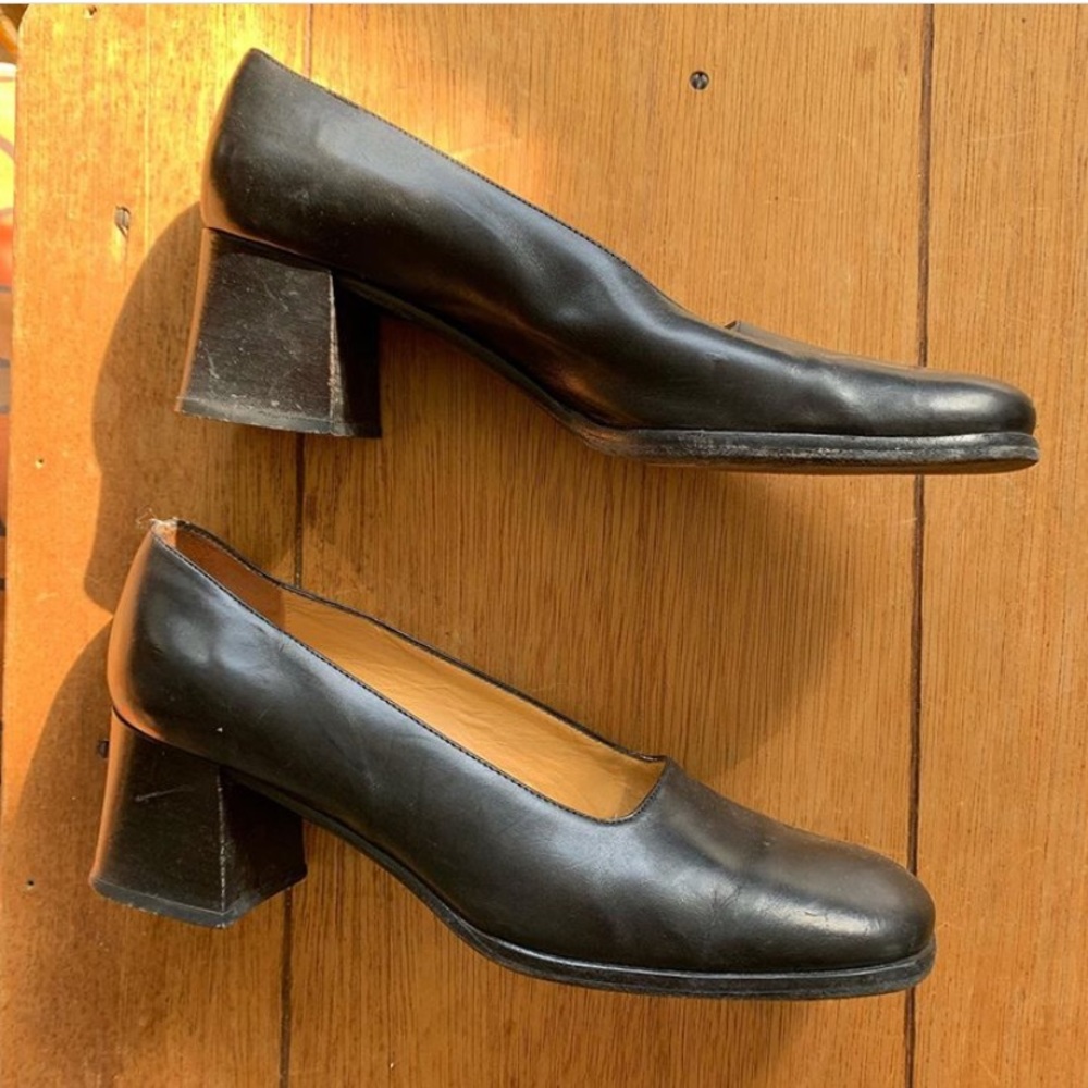 Vintage Coach Heels